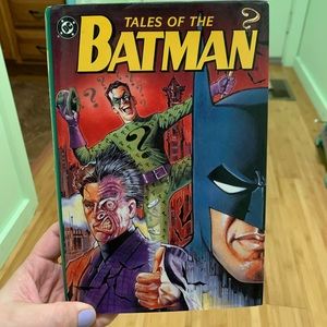DC Comics Tales of the Batman Book